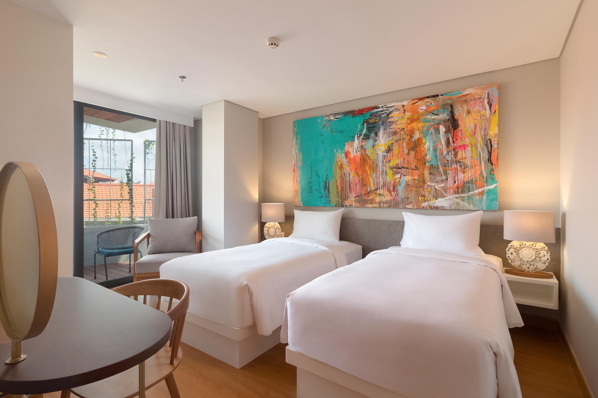 Beachwalk Residence Kuta  Luaran gambar