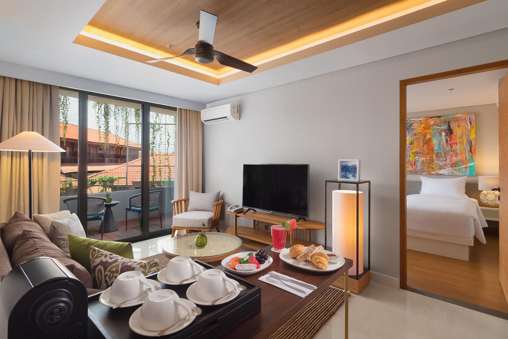 Beachwalk Residence Kuta  Luaran gambar