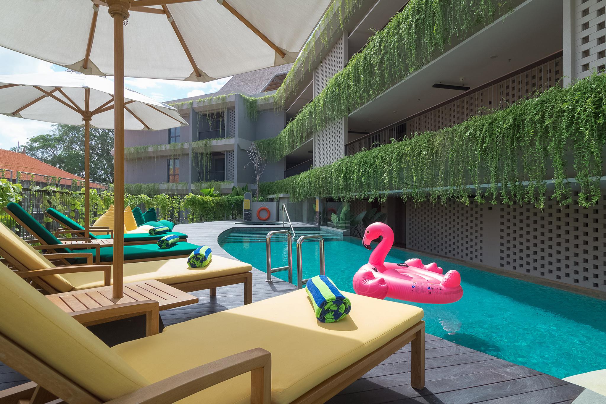 Beachwalk Residence Kuta  Luaran gambar