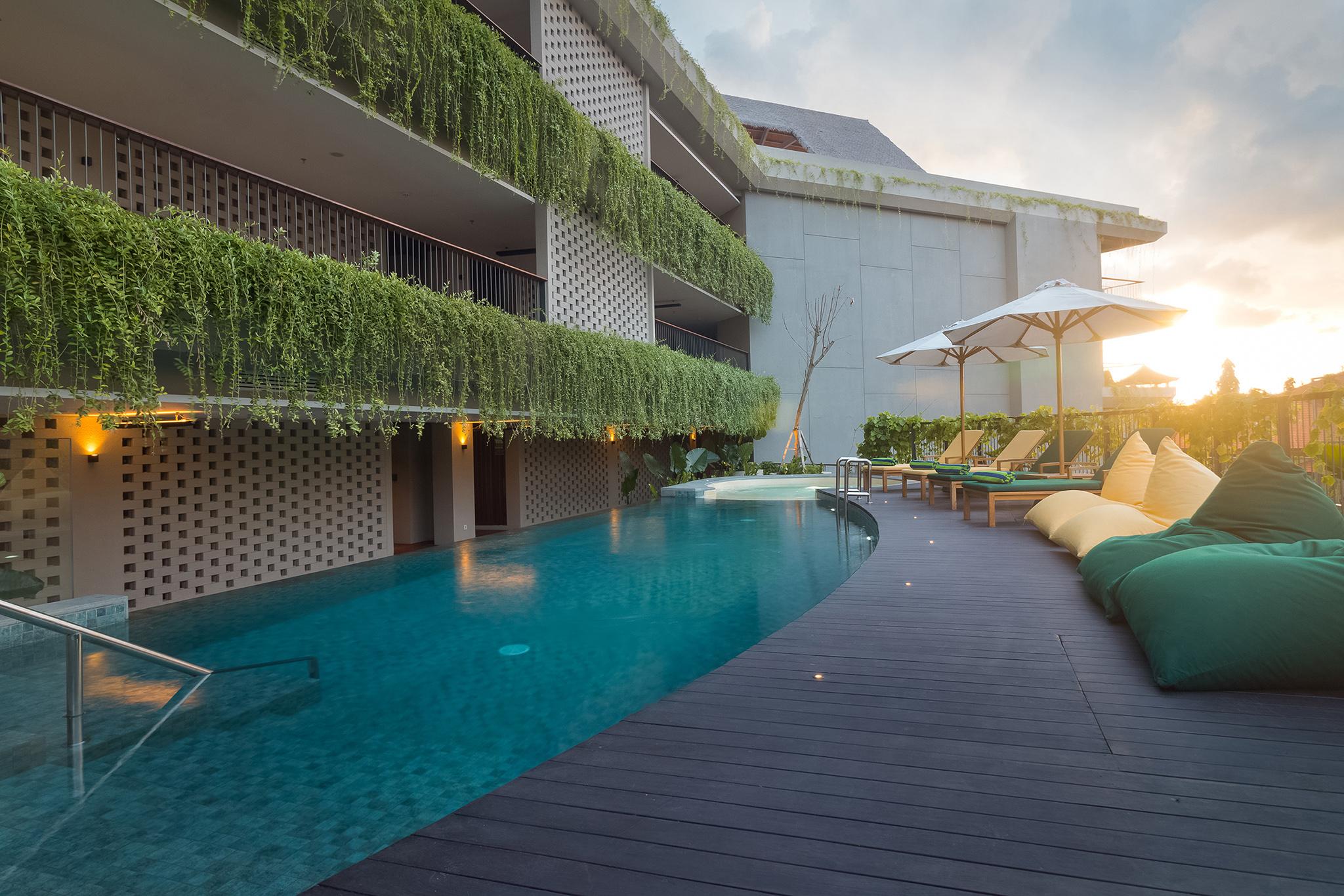 Beachwalk Residence Kuta  Luaran gambar