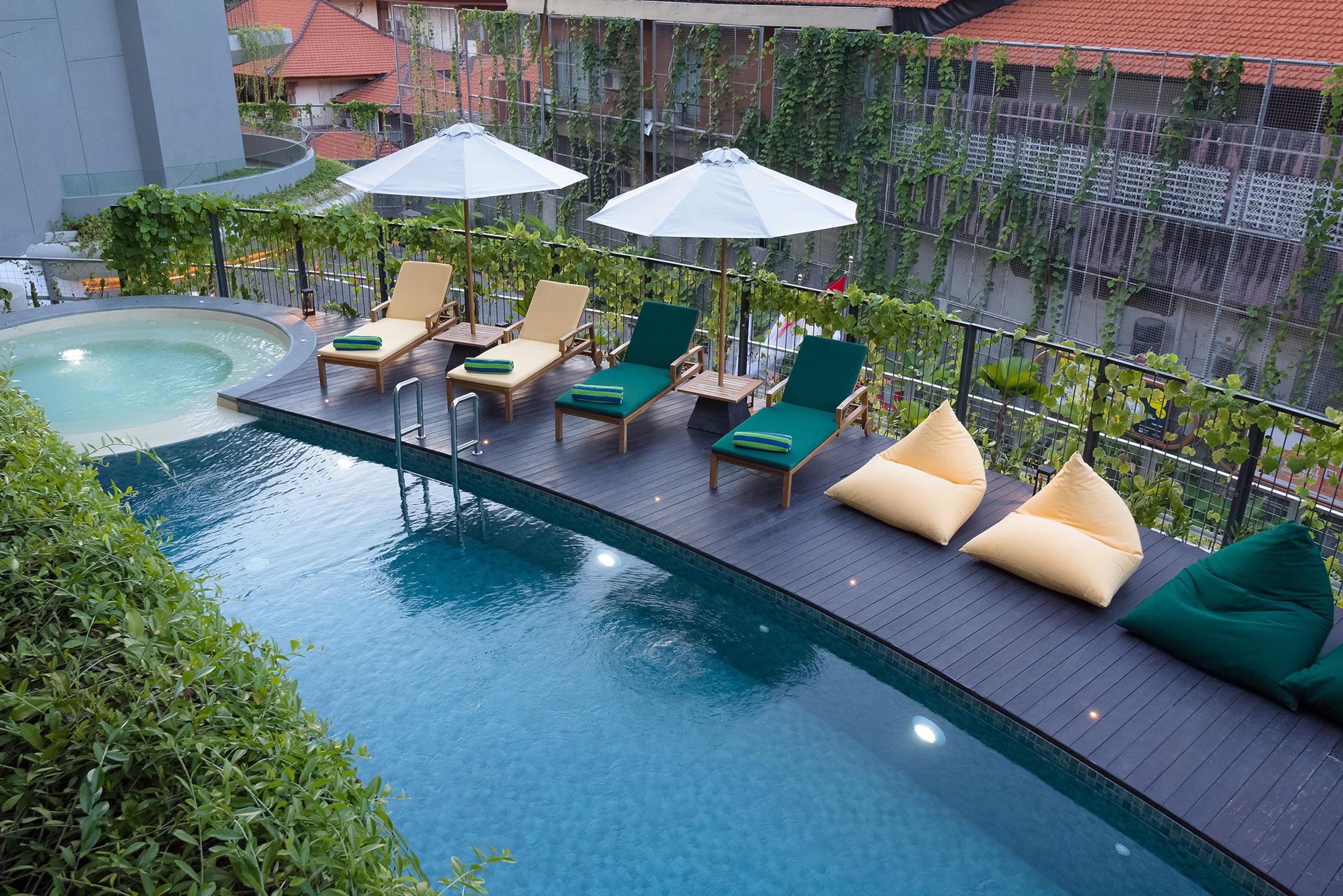 Beachwalk Residence Kuta  Luaran gambar