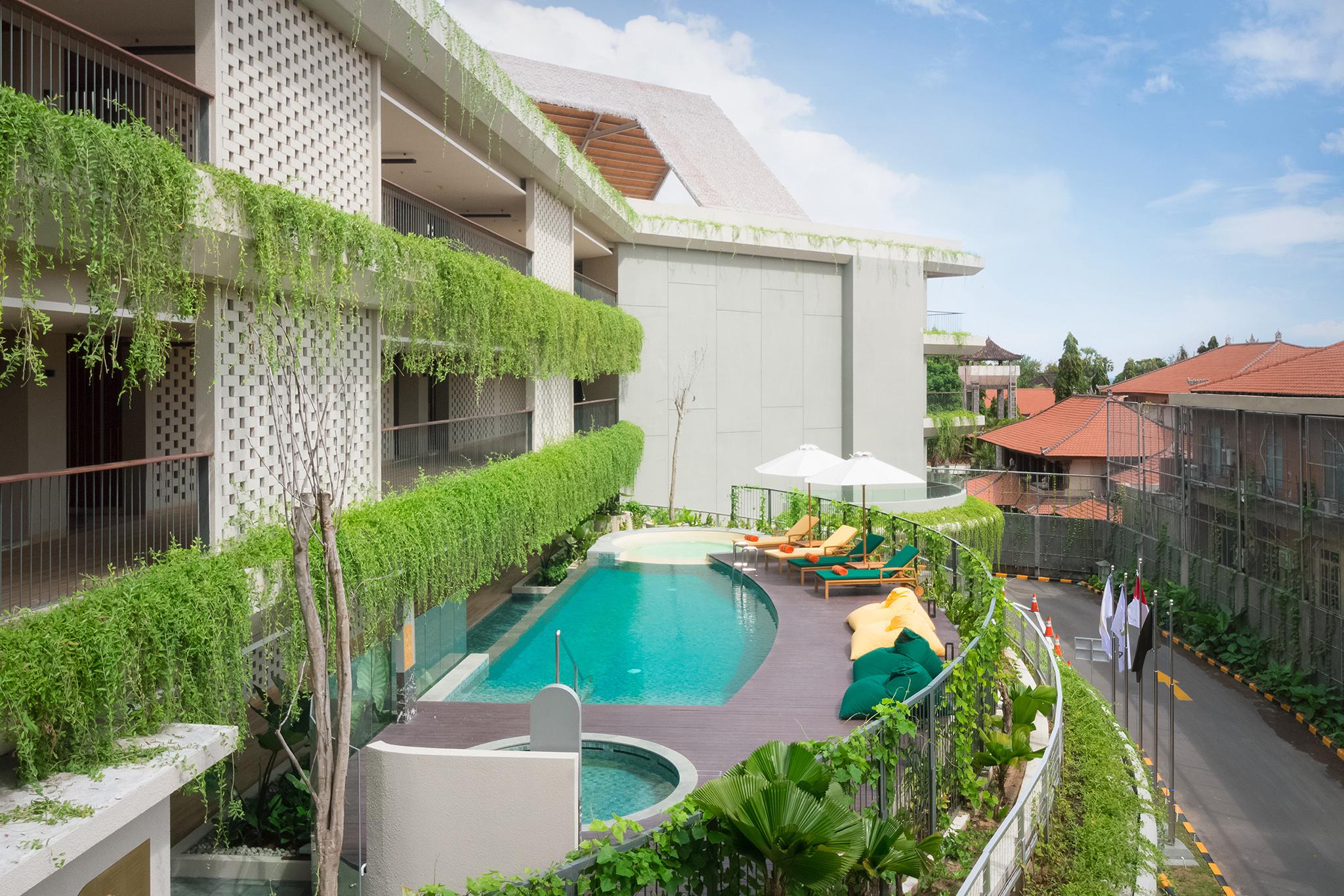 Beachwalk Residence Kuta  Luaran gambar